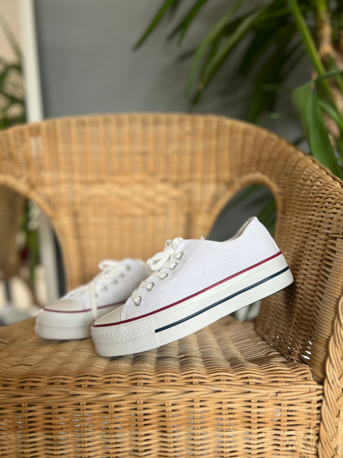 PLATFORM TABAN MİLKİ SPOR AYAKKABI