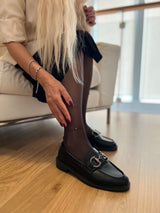 NEGRO SİYAH KADIN BABET LOAFER