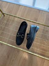 NEGRO SİYAH KADIN BABET LOAFER