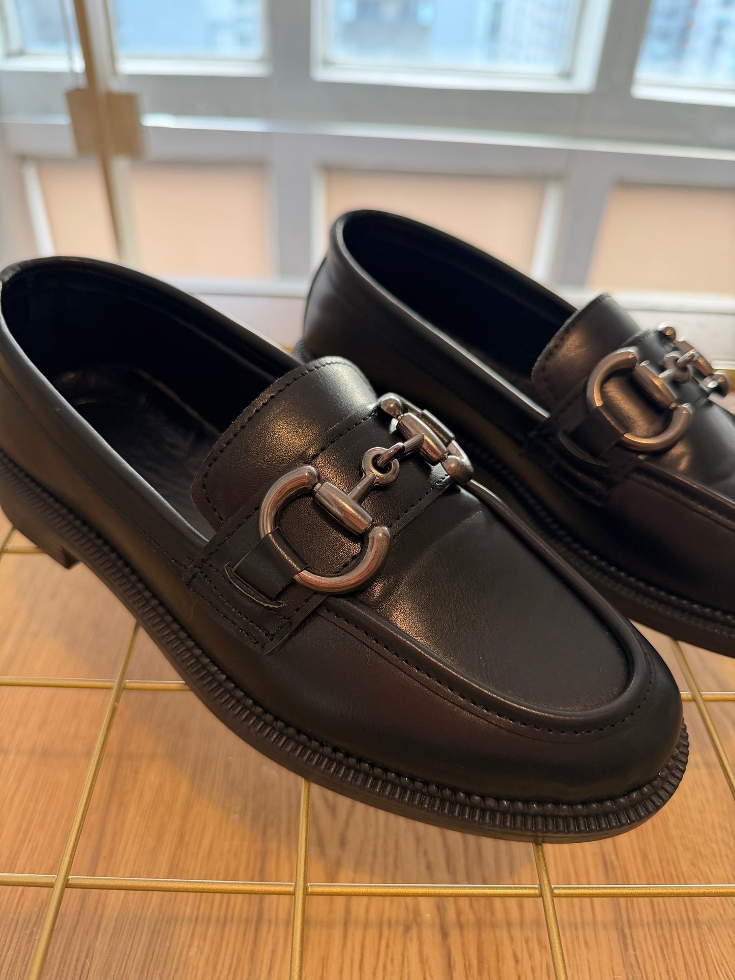 NEGRO SİYAH KADIN BABET LOAFER