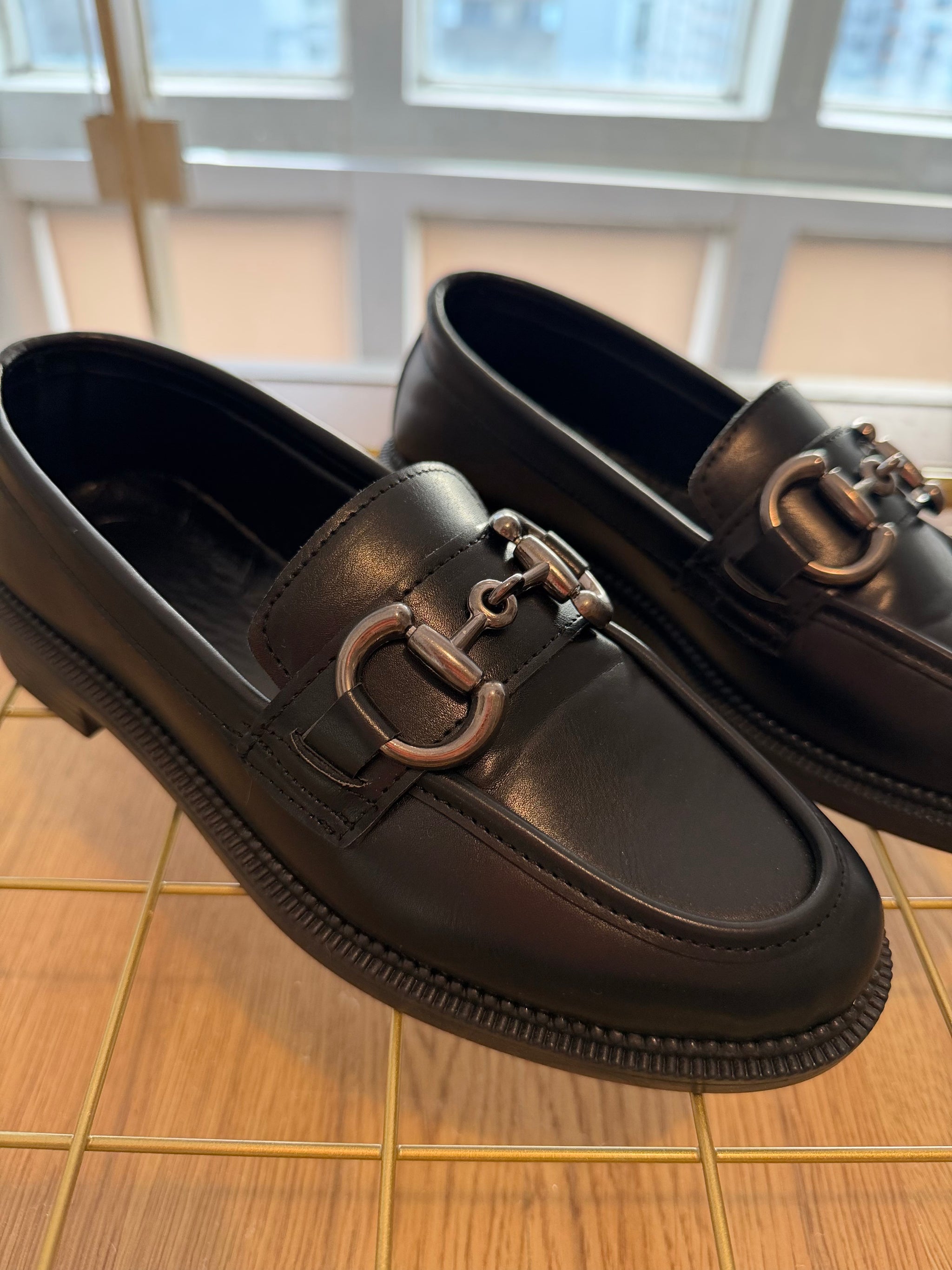 NEGRO SİYAH KADIN BABET LOAFER