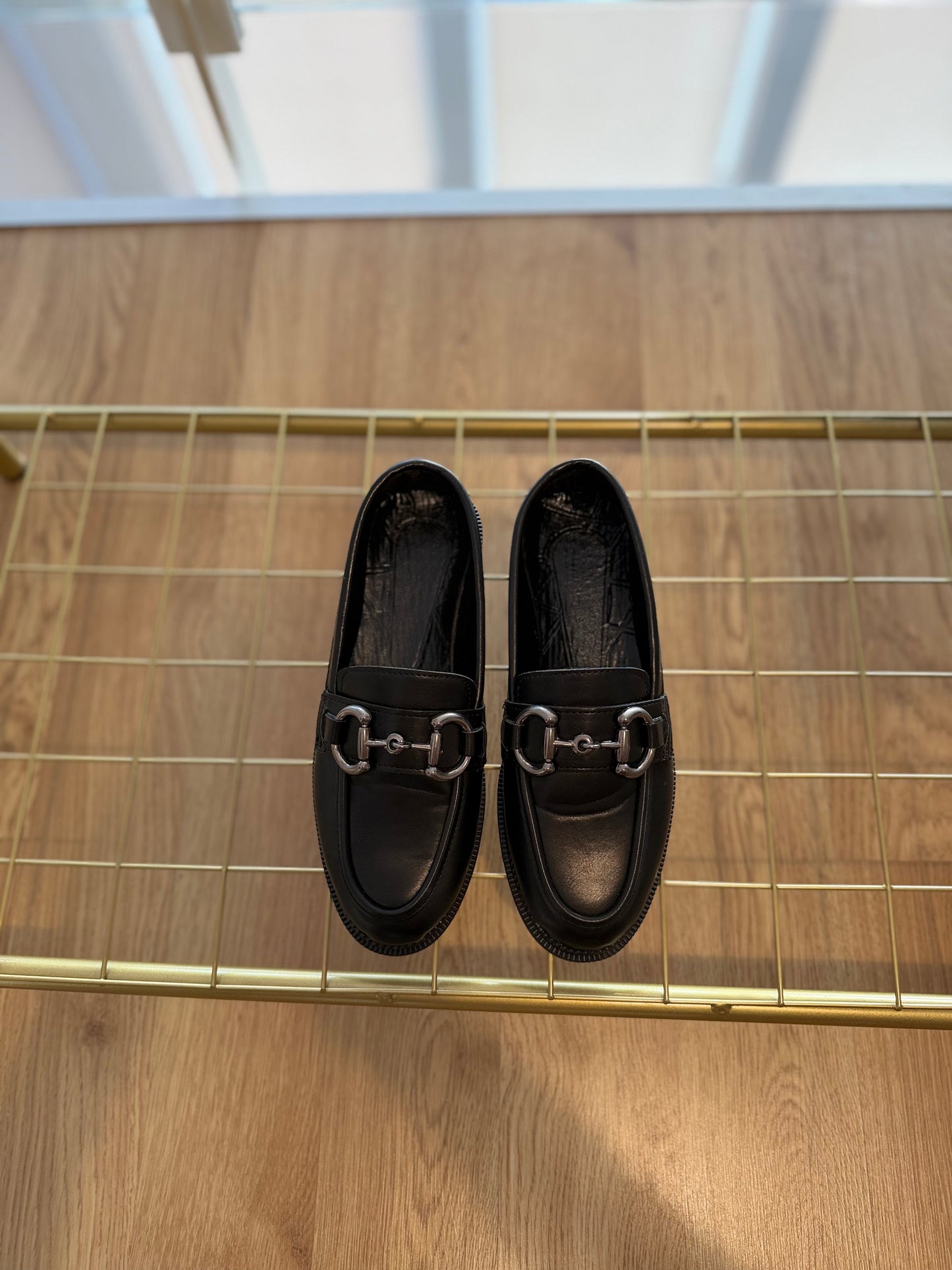 NEGRO SİYAH KADIN BABET LOAFER