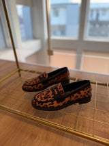 PARS LEOPAR KADIN BABET LOAFER