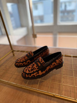 PARS LEOPAR KADIN BABET LOAFER