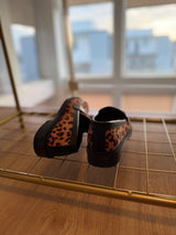 PARS LEOPAR KADIN BABET LOAFER