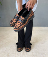 PARS LEOPAR KADIN BABET LOAFER