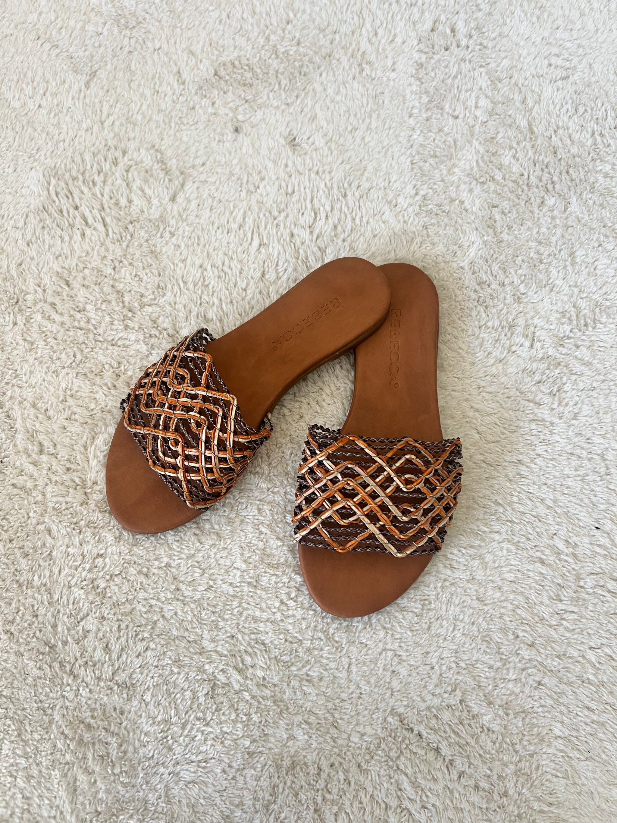 REBECCA DERİ KAHVE TERLİK