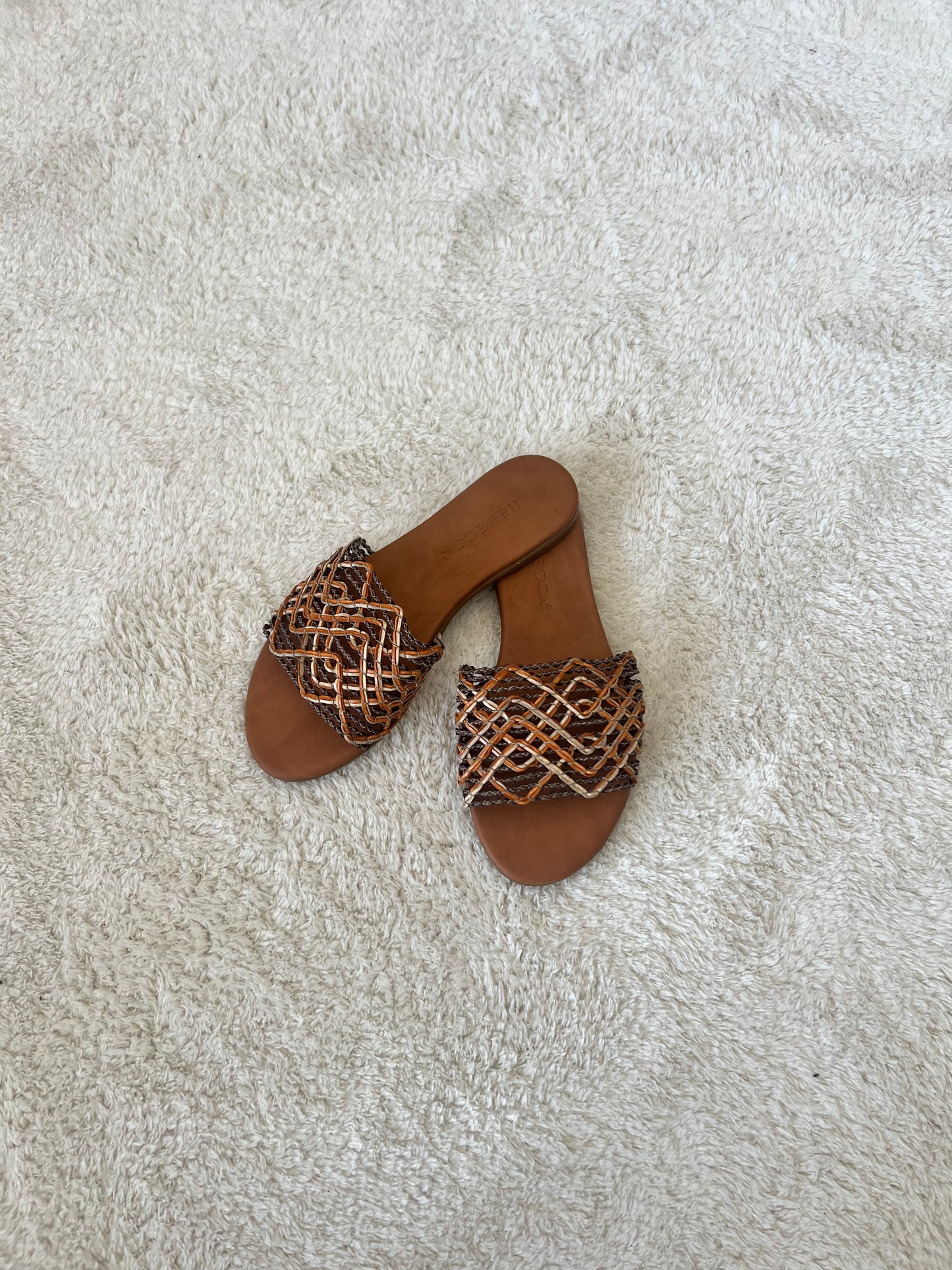 REBECCA DERİ KAHVE TERLİK