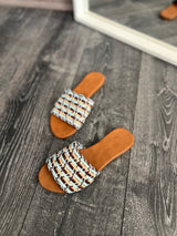 REBECCA DERİ MAVİ TERLİK