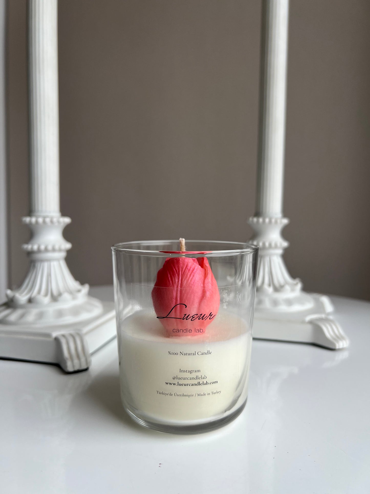 Lueur Tulip 'Bergamot Kokulu Dekoratif Lale Soya Mumu'