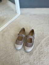 ZELEN VİZON BANTLI BABET LOAFER