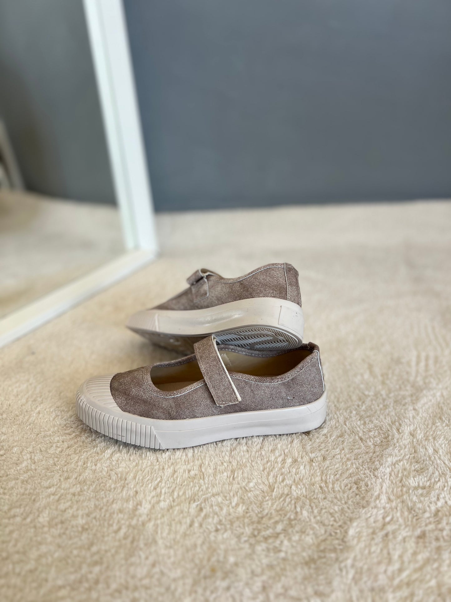 ZELEN VİZON BANTLI BABET LOAFER